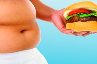 Les causes de l’hypertension artérielle sont l’obésité et une mauvaise alimentation.